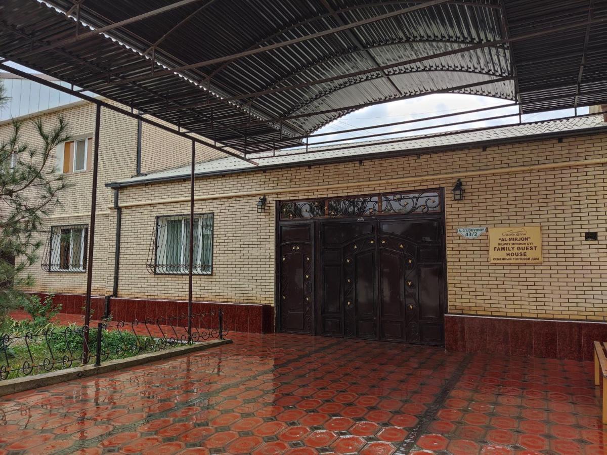 Al Mirjon Ξενοδοχείο Μπουχάρα Εξωτερικό φωτογραφία
