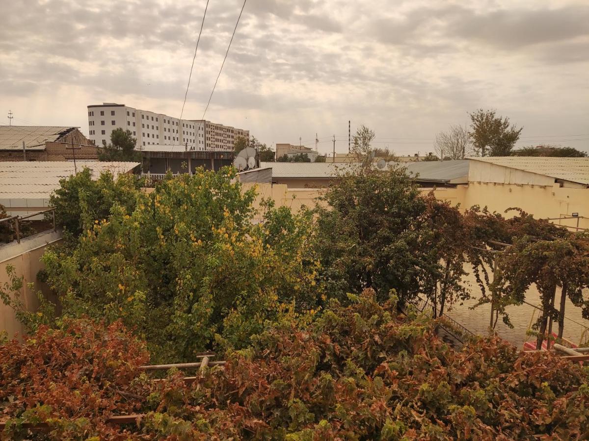 Al Mirjon Ξενοδοχείο Μπουχάρα Εξωτερικό φωτογραφία